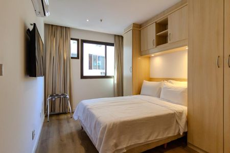 Apartamento à venda com 45m², 1 quarto e 1 vagaQuarto