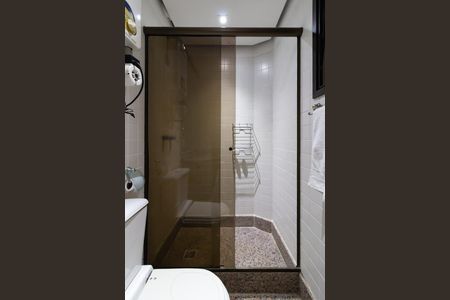 Apartamento à venda com 45m², 1 quarto e 1 vagaBanheiro Social