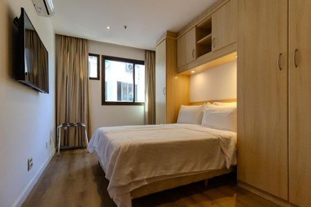 Apartamento à venda com 45m², 1 quarto e 1 vagaQuarto