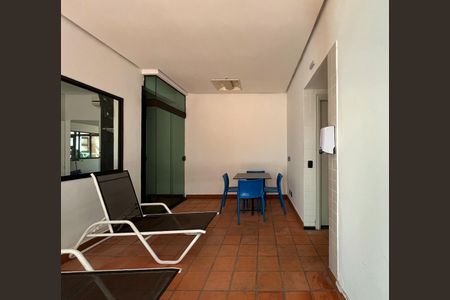 Apartamento à venda com 45m², 1 quarto e 1 vagaSauna
