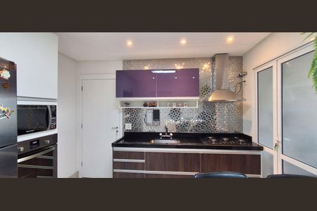 Apartamento à venda com 106m², 3 quartos e 2 vagasCozinha