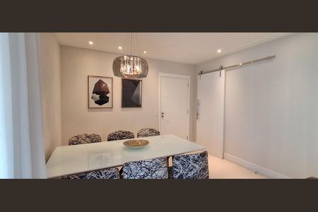 Apartamento à venda com 106m², 3 quartos e 2 vagasSala