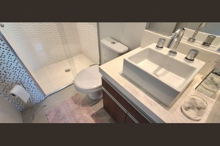 Apartamento à venda com 106m², 3 quartos e 2 vagasBanheiro Suíte 1