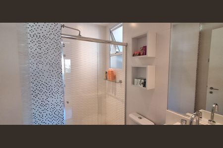 Apartamento à venda com 106m², 3 quartos e 2 vagasBanheiro Suíte 1