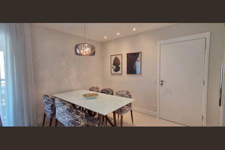 Apartamento à venda com 106m², 3 quartos e 2 vagasSala
