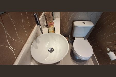 Apartamento à venda com 106m², 3 quartos e 2 vagasLavabo