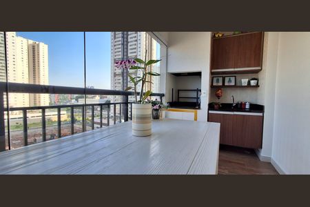 Apartamento à venda com 106m², 3 quartos e 2 vagasEspaço Gourmet