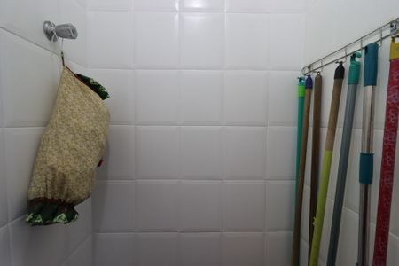 Apartamento à venda com 137m², 4 quartos e 2 vagasBanheiro de Serviço