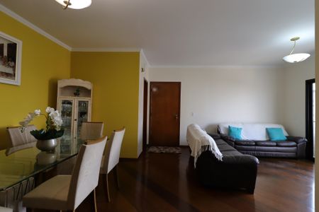 Sala de apartamento à venda com 4 quartos, 137m² em Vila Assunção, Santo André