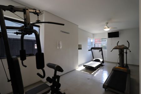 Apartamento à venda com 137m², 4 quartos e 2 vagasÁrea Comum - Academia