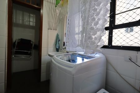 Apartamento à venda com 137m², 4 quartos e 2 vagasÁrea de Serviço