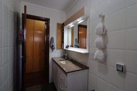 Apartamento à venda com 137m², 4 quartos e 2 vagasBanheiro da Suíte