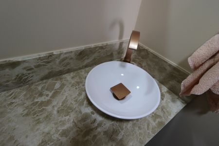 Apartamento à venda com 137m², 4 quartos e 2 vagasLavabo - Pia