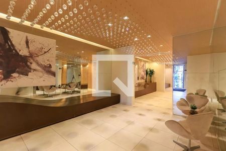 Apartamento à venda com 32m², 1 quarto e 1 vaga Apartamento à venda com 32m², 1 quarto e 1 vagaHall Social