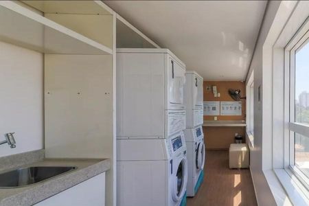Apartamento à venda com 32m², 1 quarto e 1 vaga Apartamento à venda com 32m², 1 quarto e 1 vagaLavanderia