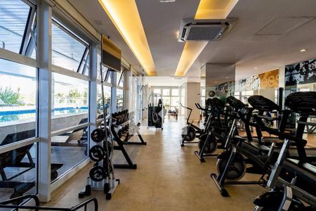 Apartamento à venda com 32m², 1 quarto e 1 vaga Apartamento à venda com 32m², 1 quarto e 1 vagaAcademia