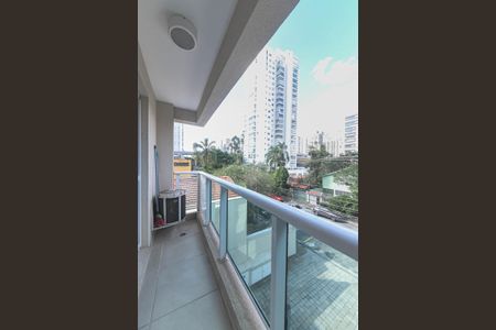 Apartamento à venda com 32m², 1 quarto e 1 vagaVaranda