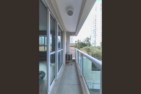 Apartamento à venda com 32m², 1 quarto e 1 vagaVaranda