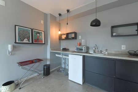 Apartamento à venda com 32m², 1 quarto e 1 vagaCozinha