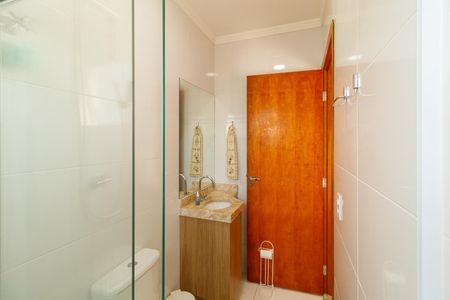 Apartamento à venda com 64m², 2 quartos e 1 vaga Apartamento à venda com 64m², 2 quartos e 1 vagaBanheiro do Quarto 2