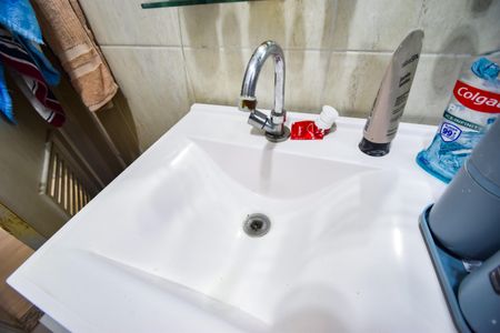 Apartamento à venda com 85m², 2 quartos e 1 vaga Apartamento à venda com 85m², 2 quartos e 1 vagaBanheiro Social