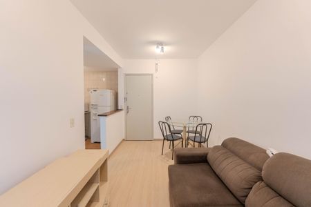 Apartamento à venda com 37m², 1 quarto e 2 vagas Apartamento à venda com 37m², 1 quarto e 2 vagasSala