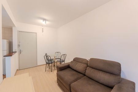 Apartamento à venda com 37m², 1 quarto e 2 vagas Apartamento à venda com 37m², 1 quarto e 2 vagasSala