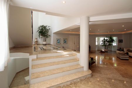 Casa à venda com 574m², 4 quartos e 7 vagasSala