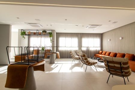 Apartamento à venda com 36m², 1 quarto e 1 vagaÁrea comum - Salão de festas