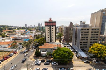 Vista de apartamento à venda com 1 quarto, 36m² em Botafogo, Campinas
