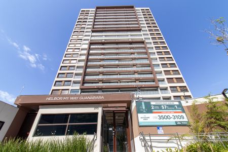 Apartamento à venda com 36m², 1 quarto e 1 vagaFachada