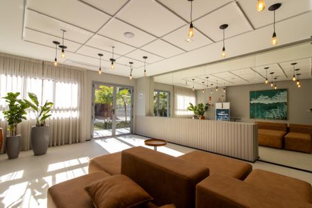 Apartamento à venda com 36m², 1 quarto e 1 vagaHall de entrada