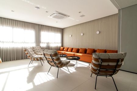 Apartamento à venda com 36m², 1 quarto e 1 vagaÁrea comum - Salão de festas