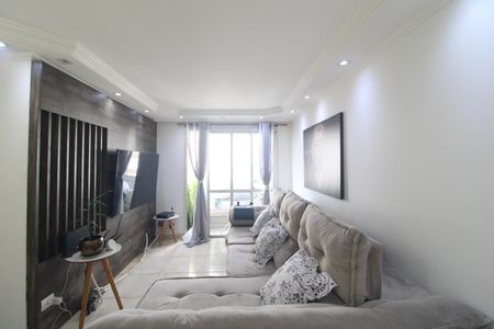 Apartamento à venda com 90m², 3 quartos e 2 vagasSala