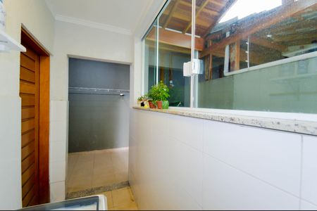 Casa à venda com 126m², 3 quartos e 3 vagas Casa à venda com 126m², 3 quartos e 3 vagasÁrea de Serviço