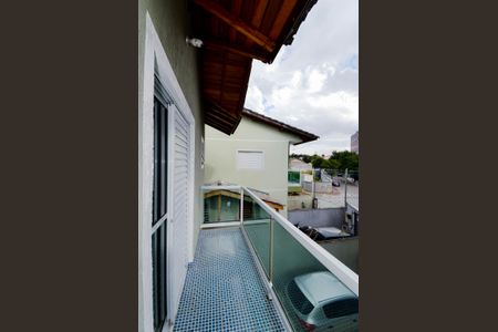 Casa à venda com 126m², 3 quartos e 3 vagas Casa à venda com 126m², 3 quartos e 3 vagasVaranda da suíte