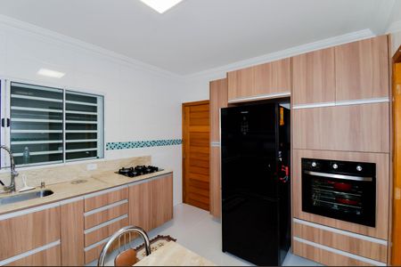 Casa à venda com 126m², 3 quartos e 3 vagas Casa à venda com 126m², 3 quartos e 3 vagasCozinha