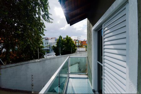 Casa à venda com 126m², 3 quartos e 3 vagas Casa à venda com 126m², 3 quartos e 3 vagasVaranda da suíte