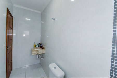 Casa à venda com 126m², 3 quartos e 3 vagas Casa à venda com 126m², 3 quartos e 3 vagasBanheiro da Suíte