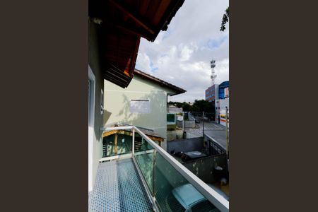 Casa à venda com 126m², 3 quartos e 3 vagas Casa à venda com 126m², 3 quartos e 3 vagasVaranda da suíte