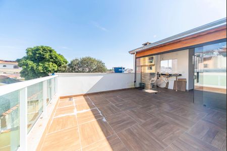 Apartamento à venda com 120m², 2 quartos e 2 vagas Apartamento à venda com 120m², 2 quartos e 2 vagasVaranda da Cobertura