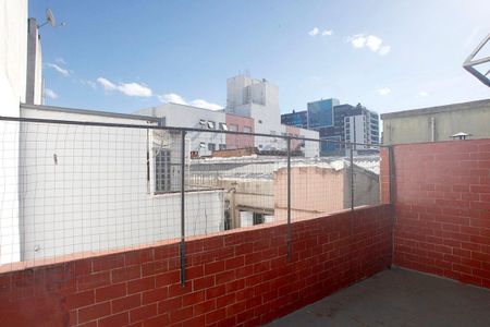 Apartamento à venda com 28m², 1 quarto e sem vagaTerraço