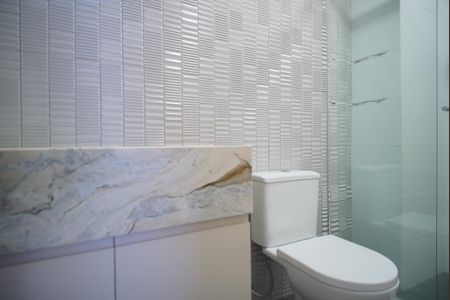 Apartamento à venda com 102m², 2 quartos e 1 vagaBanheiro Corredor