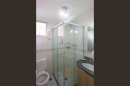 Apartamento à venda com 82m², 3 quartos e 2 vagas Apartamento à venda com 82m², 3 quartos e 2 vagasBanheiro da Suíte