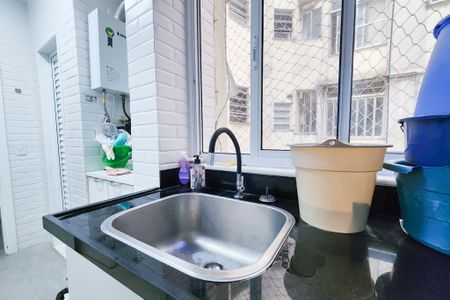Apartamento à venda com 124m², 3 quartos e 1 vaga Apartamento à venda com 124m², 3 quartos e 1 vagaÁrea de serviço