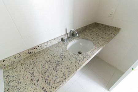 Apartamento à venda com 41m², 1 quarto e 1 vaga Apartamento à venda com 41m², 1 quarto e 1 vagaBanheiro