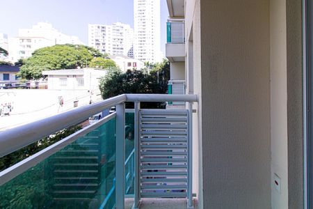 Apartamento à venda com 41m², 1 quarto e 1 vaga Apartamento à venda com 41m², 1 quarto e 1 vagaVaranda
