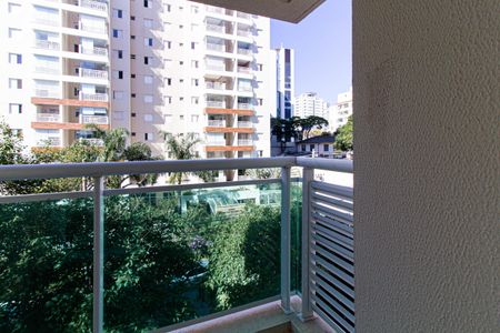 Apartamento à venda com 41m², 1 quarto e 1 vaga Apartamento à venda com 41m², 1 quarto e 1 vagaVaranda