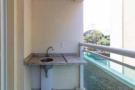 Apartamento à venda com 41m², 1 quarto e 1 vaga Apartamento à venda com 41m², 1 quarto e 1 vagaVaranda