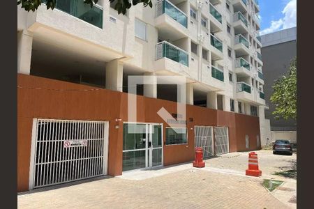 Apartamento à venda com 41m², 1 quarto e 1 vagaFachada